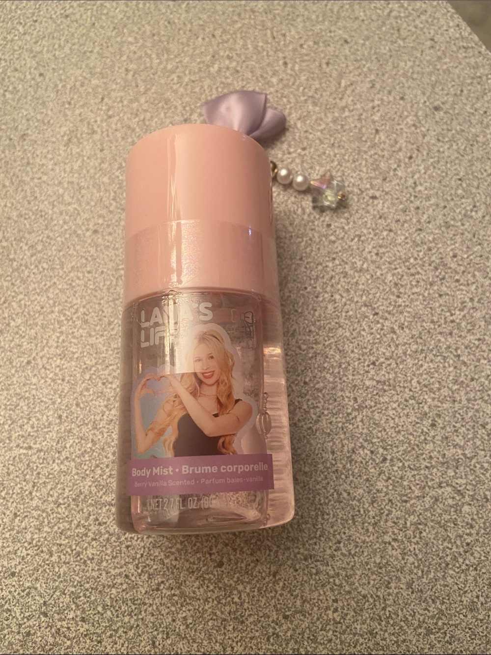 Pink Berry Vanilla Body Mist Lana life